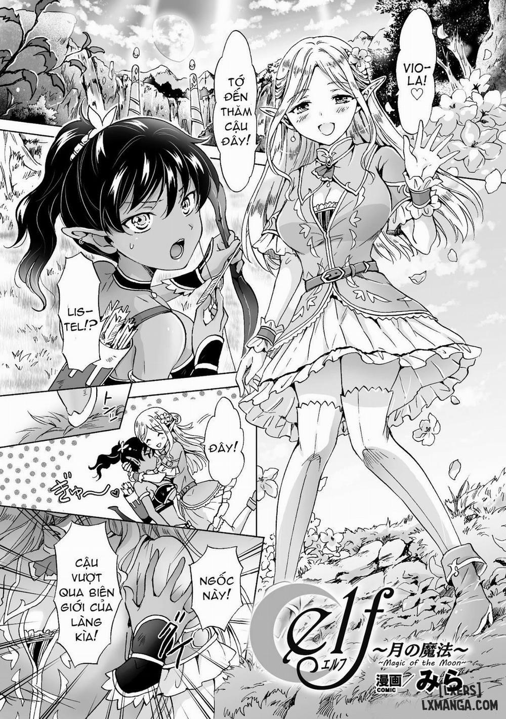 Elf - Magic Of The Moon Oneshot trang 0