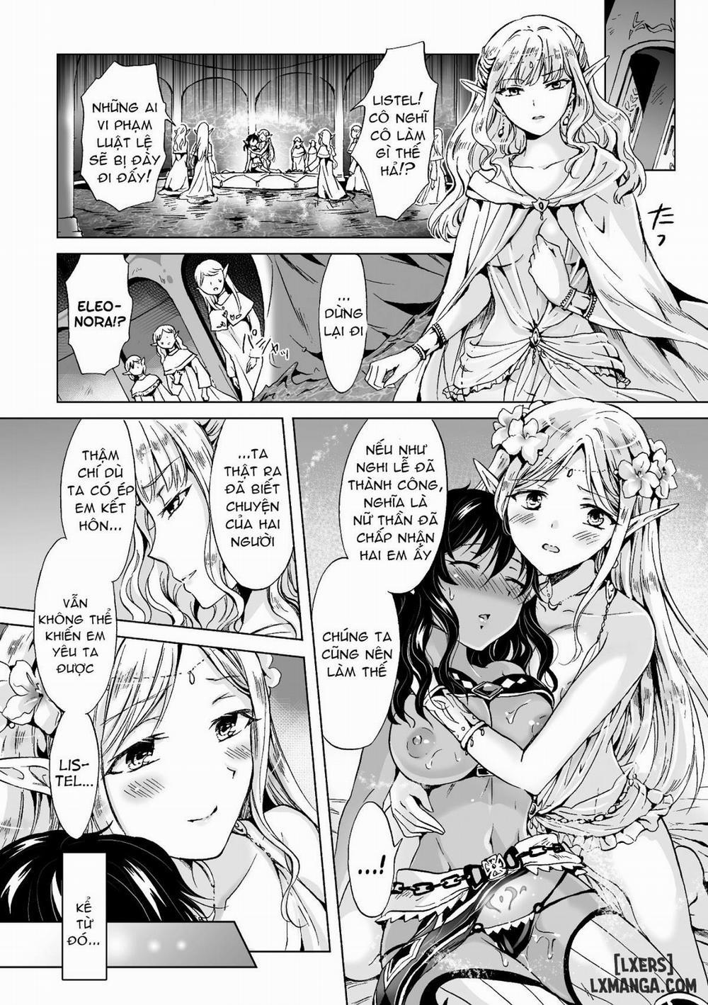 Elf - Magic Of The Moon Oneshot trang 18