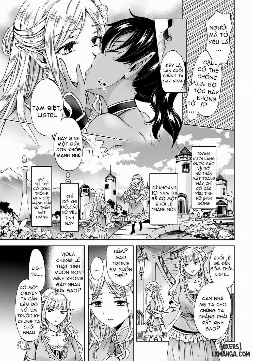 Elf - Magic Of The Moon Oneshot trang 2