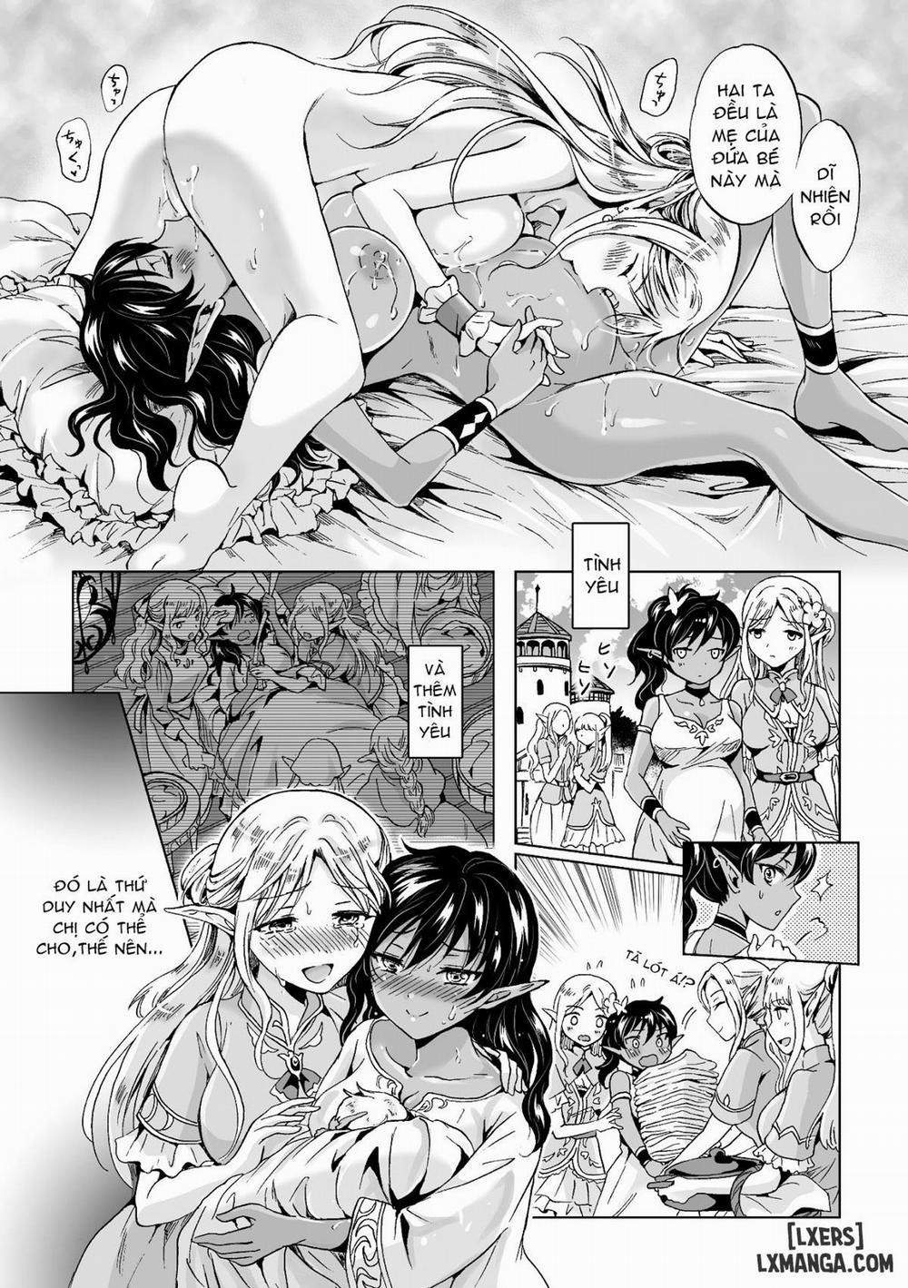 Elf - Magic Of The Moon Oneshot trang 20