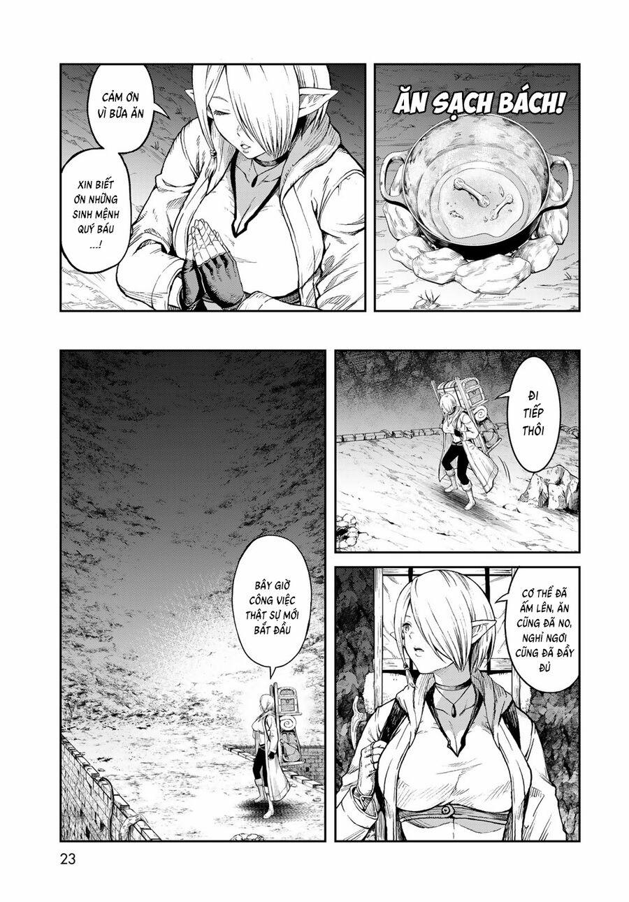 Elf Ngực Bự Và Kho Báu Hầm Ngục 1 trang 20