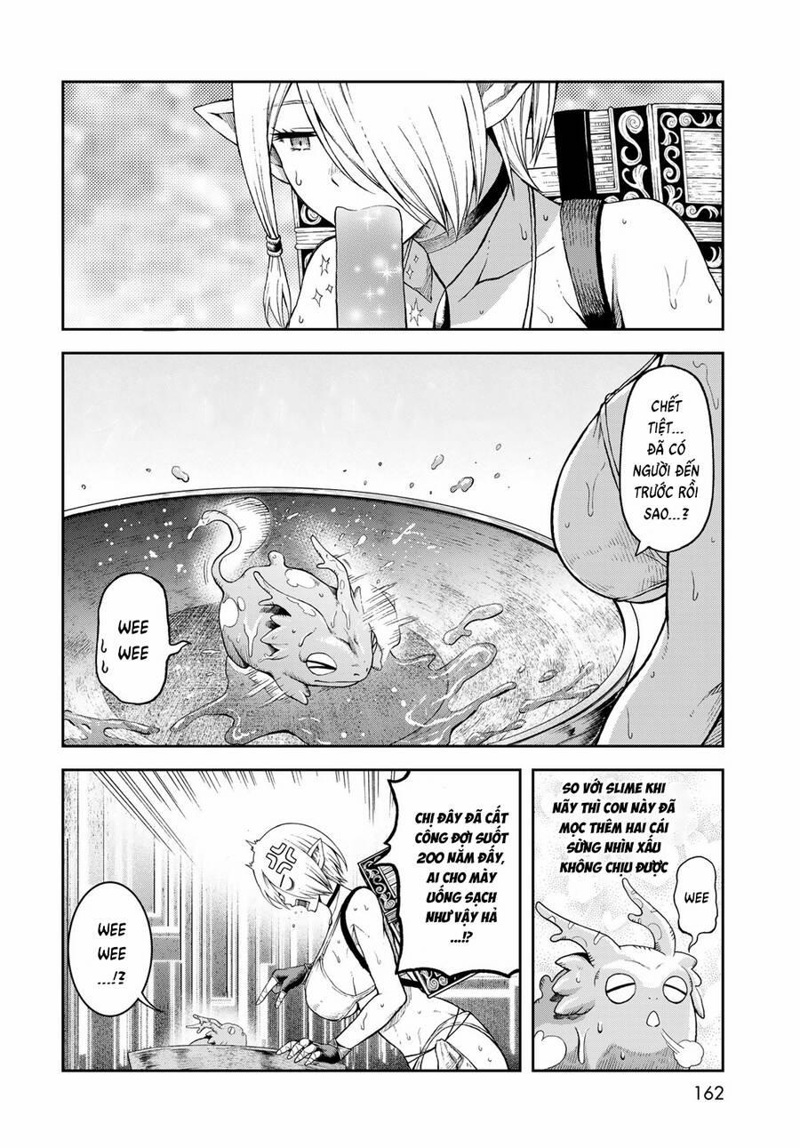 Elf Ngực Bự Và Kho Báu Hầm Ngục 2 trang 17