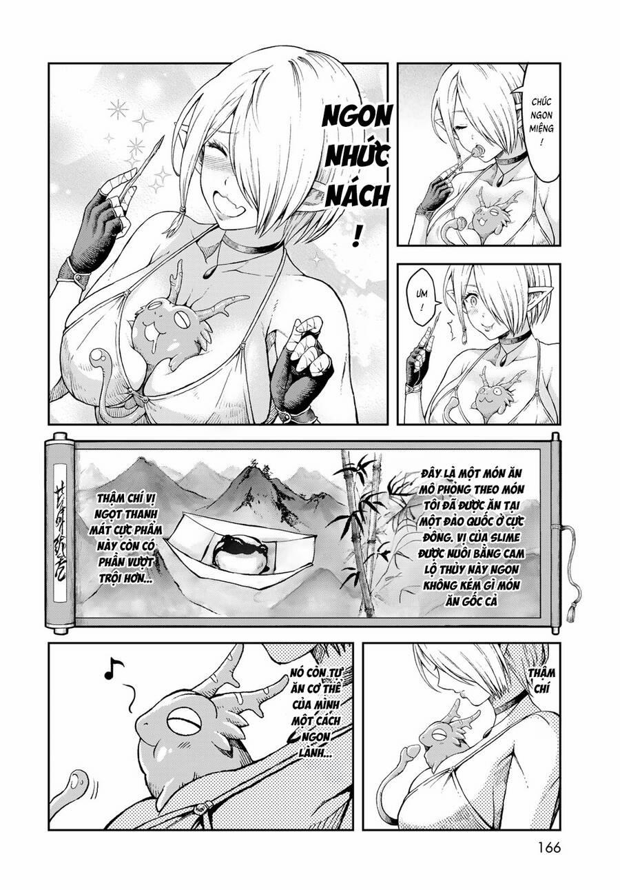 Elf Ngực Bự Và Kho Báu Hầm Ngục 2 trang 21