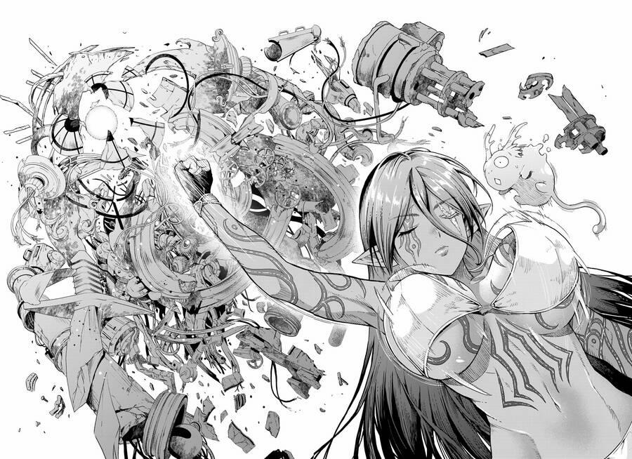 Elf Ngực Bự Và Kho Báu Hầm Ngục 2 trang 29