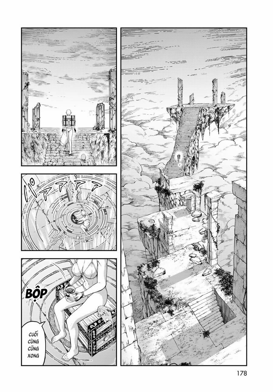 Elf Ngực Bự Và Kho Báu Hầm Ngục 2 trang 32