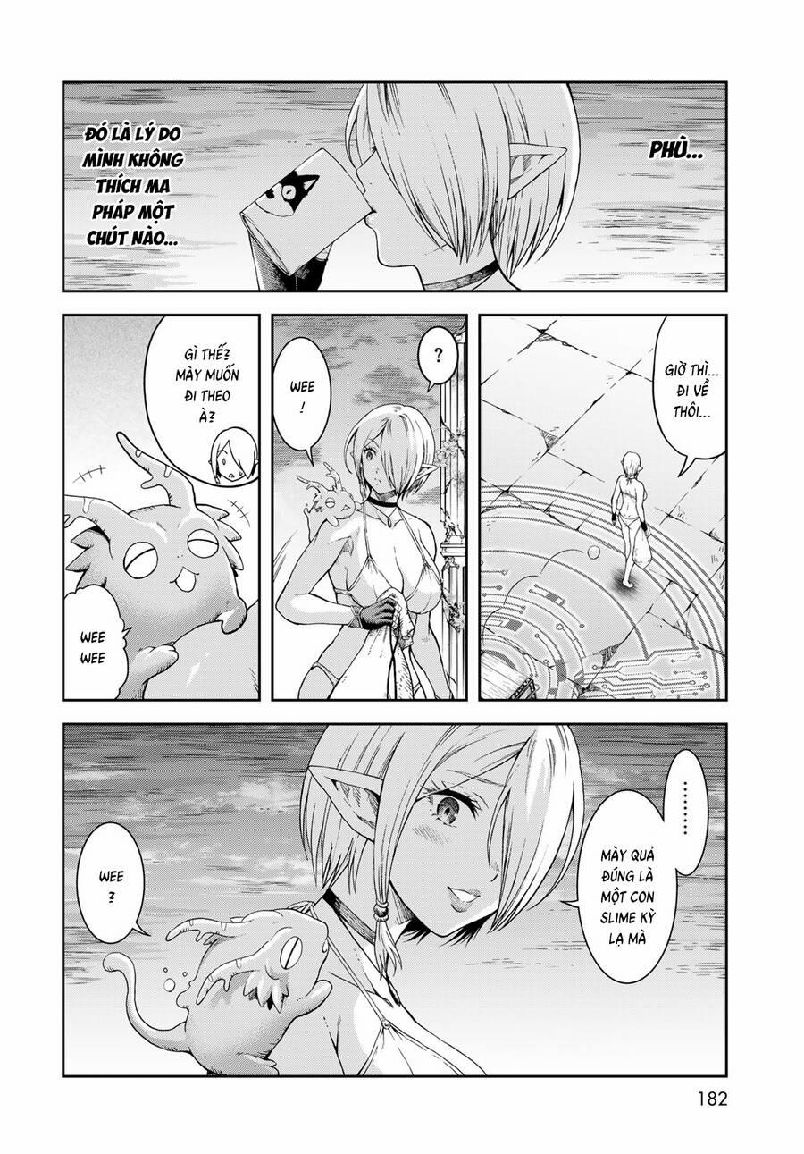 Elf Ngực Bự Và Kho Báu Hầm Ngục 2 trang 35