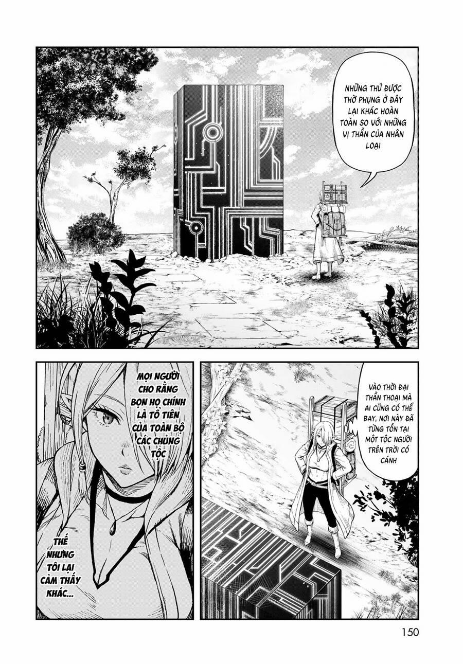 Elf Ngực Bự Và Kho Báu Hầm Ngục 2 trang 5