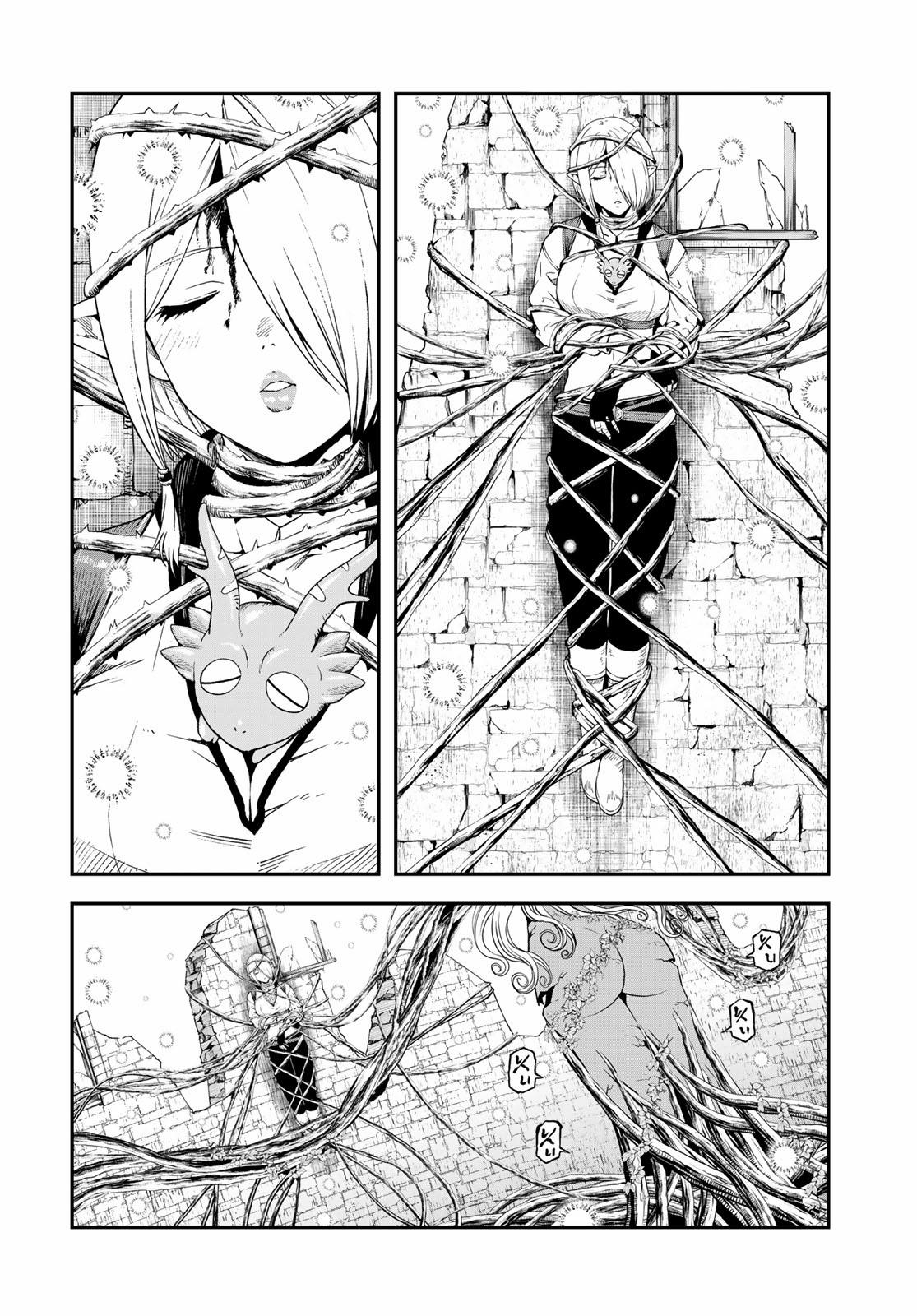 Elf Ngực Bự Và Kho Báu Hầm Ngục 3 trang 17