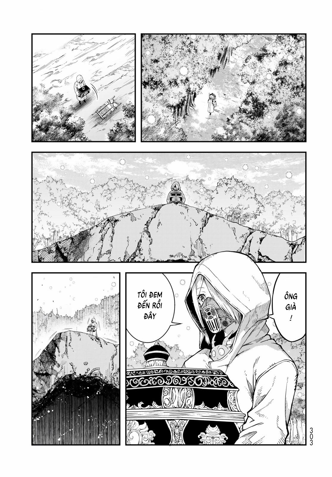 Elf Ngực Bự Và Kho Báu Hầm Ngục 3 trang 25