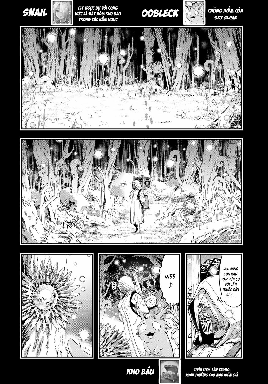 Elf Ngực Bự Và Kho Báu Hầm Ngục 3 trang 3