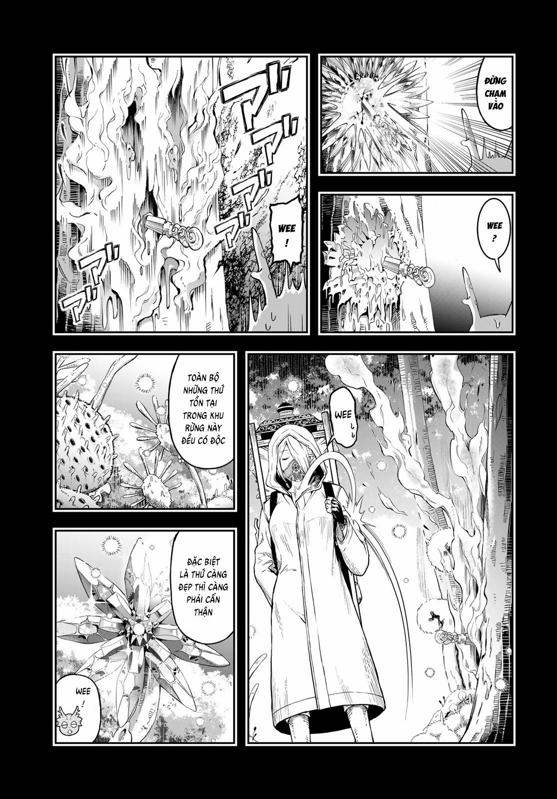 Elf Ngực Bự Và Kho Báu Hầm Ngục 3 trang 4