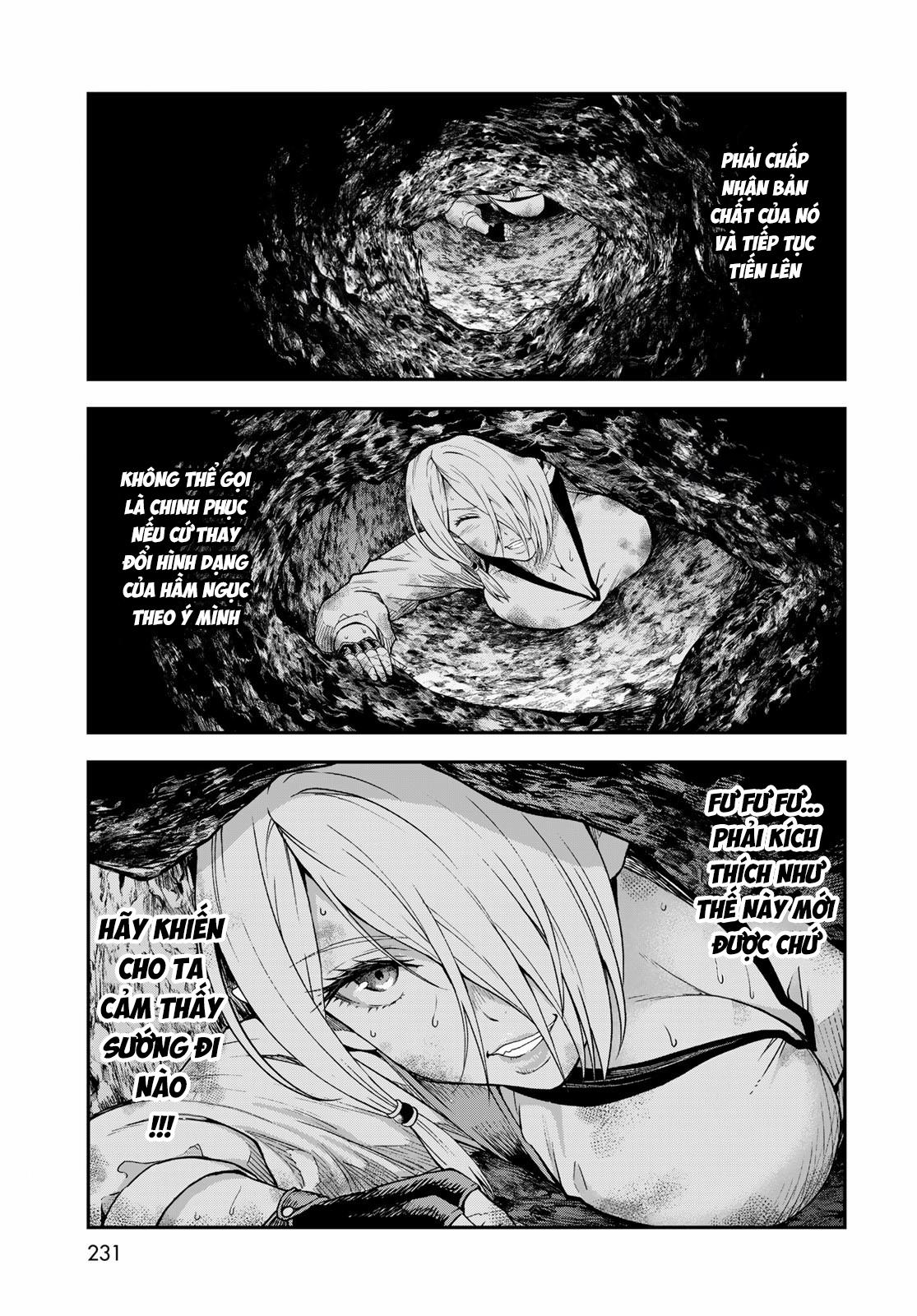 Elf Ngực Bự Và Kho Báu Hầm Ngục 4 trang 11