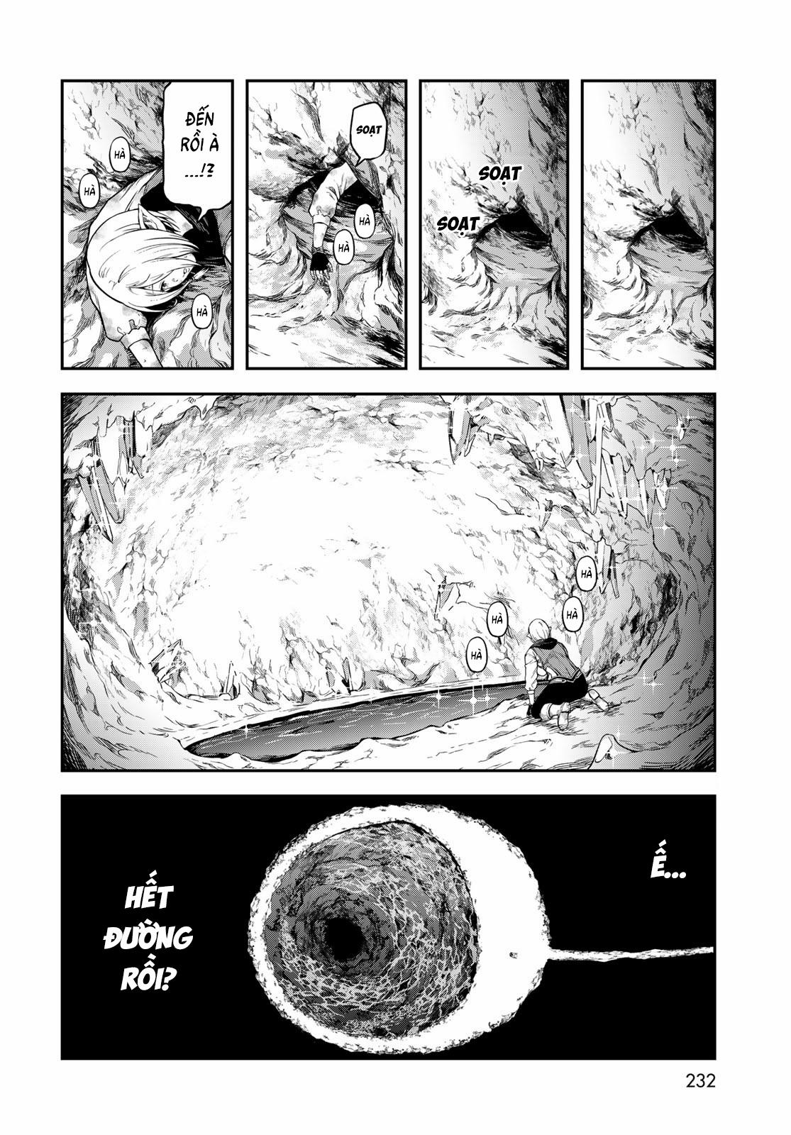 Elf Ngực Bự Và Kho Báu Hầm Ngục 4 trang 12