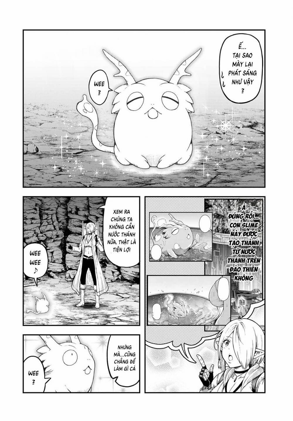 Elf Ngực Bự Và Kho Báu Hầm Ngục 6 trang 10