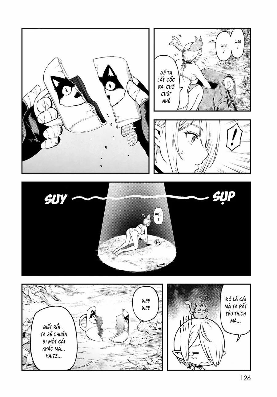 Elf Ngực Bự Và Kho Báu Hầm Ngục 7 trang 12