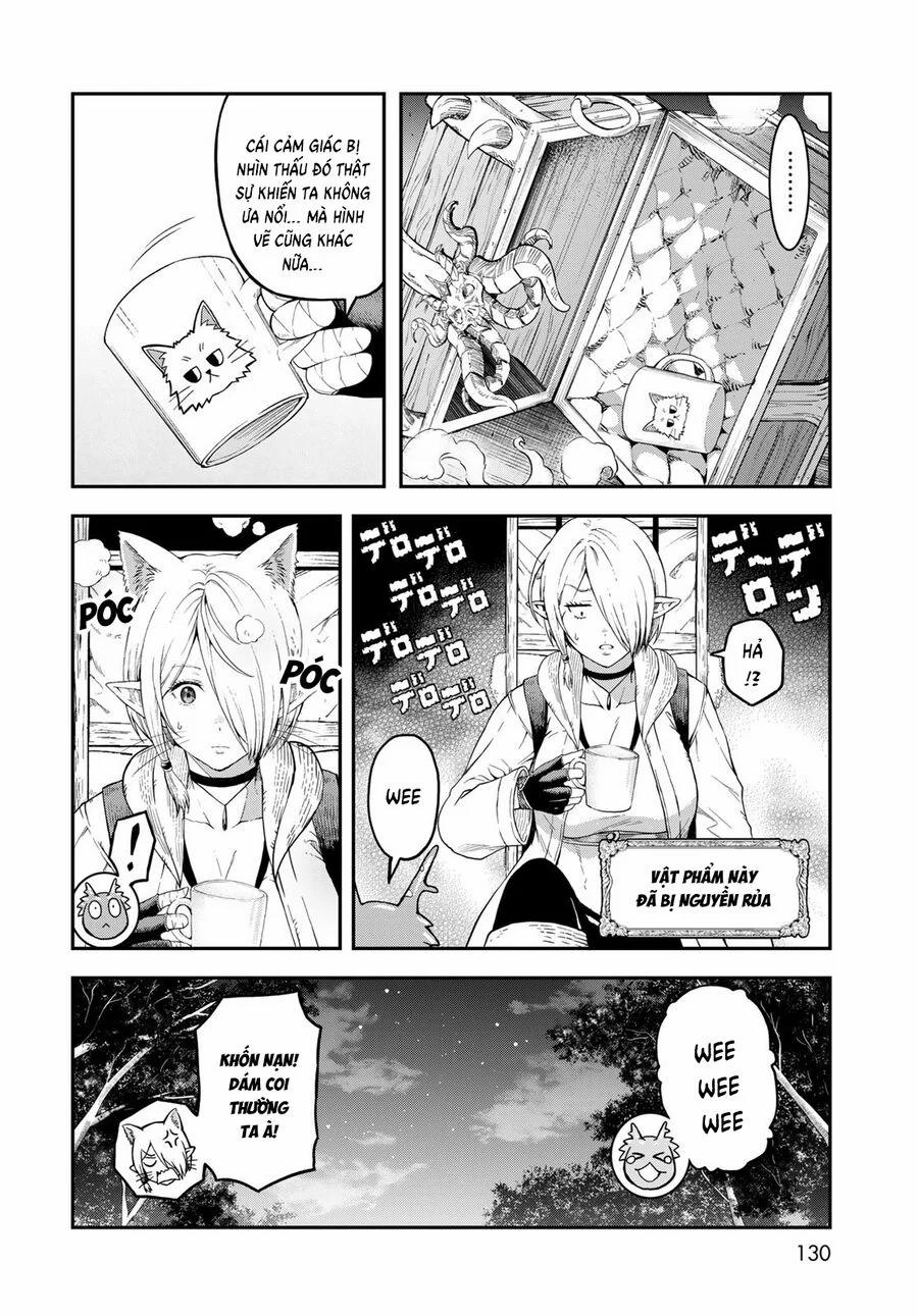 Elf Ngực Bự Và Kho Báu Hầm Ngục 7 trang 16