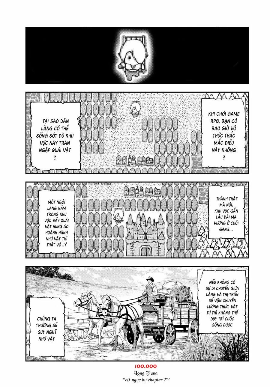 Elf Ngực Bự Và Kho Báu Hầm Ngục 7 trang 2