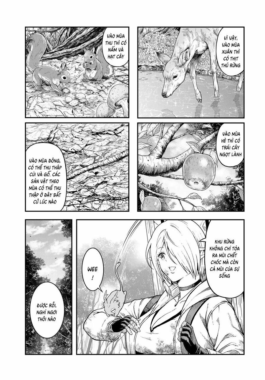 Elf Ngực Bự Và Kho Báu Hầm Ngục 7 trang 9