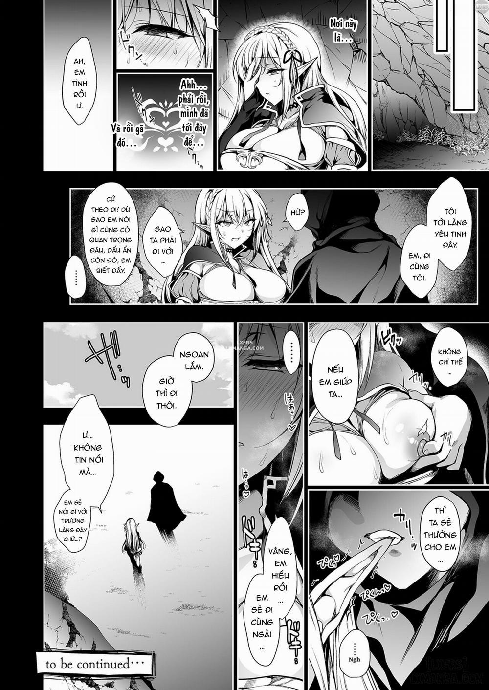 Elf ni Inmon o Tsukeru Hon FULL 1 trang 50