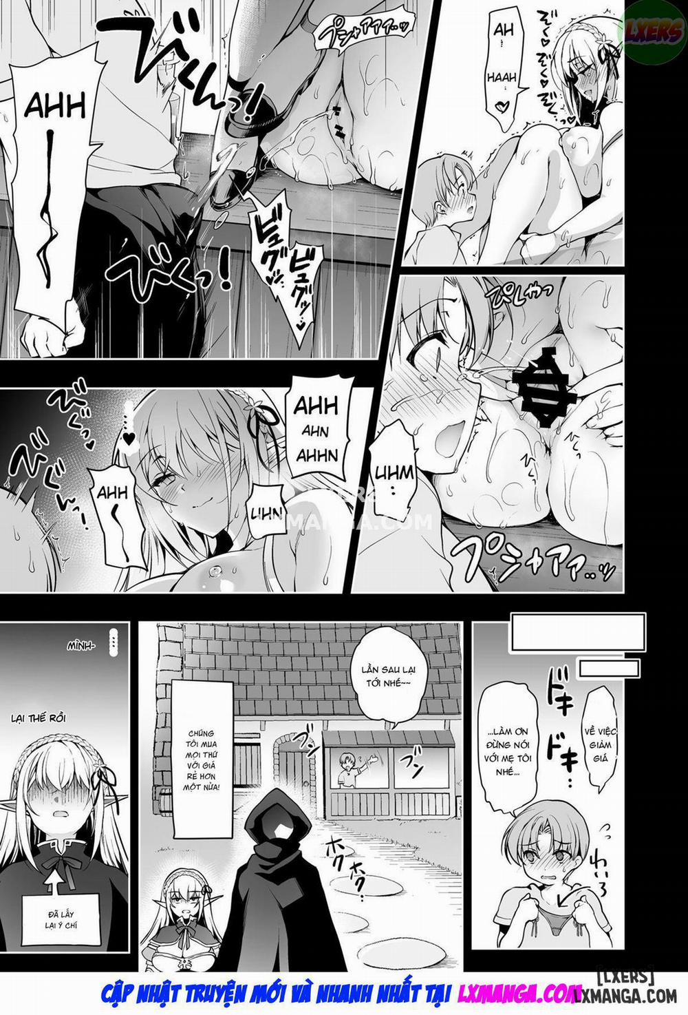 Elf ni Inmon o Tsukeru Hon FULL 2 trang 19