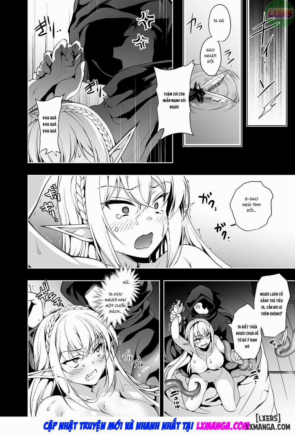 Elf ni Inmon o Tsukeru Hon FULL 2 trang 22