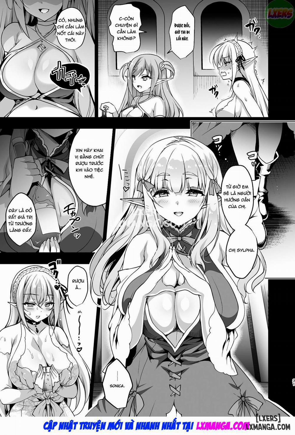 Elf ni Inmon o Tsukeru Hon FULL 3 trang 30