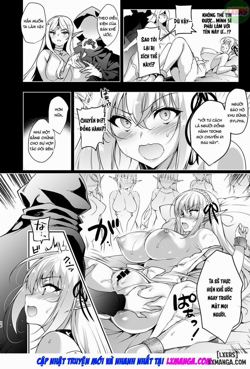 Elf ni Inmon o Tsukeru Hon FULL 3 trang 37