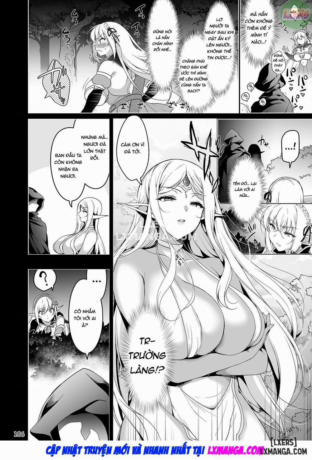 Elf ni Inmon o Tsukeru Hon FULL 4 trang 8