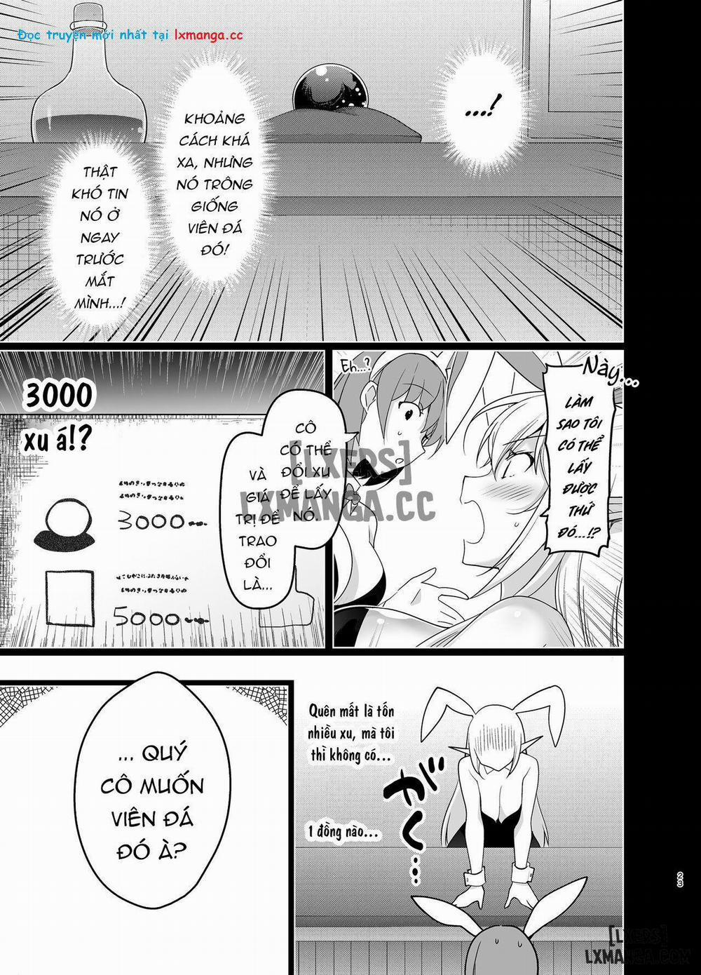 Elf ni Inmon o Tsukeru Hon FULL 5 trang 21