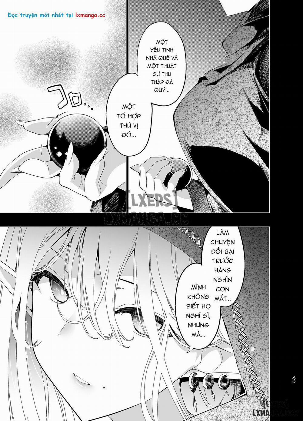 Elf ni Inmon o Tsukeru Hon FULL 5 trang 47