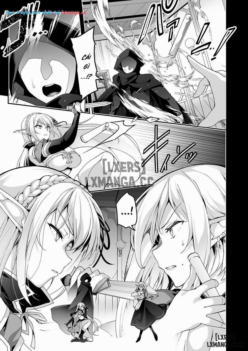 Elf ni Inmon o Tsukeru Hon FULL 6 trang 34