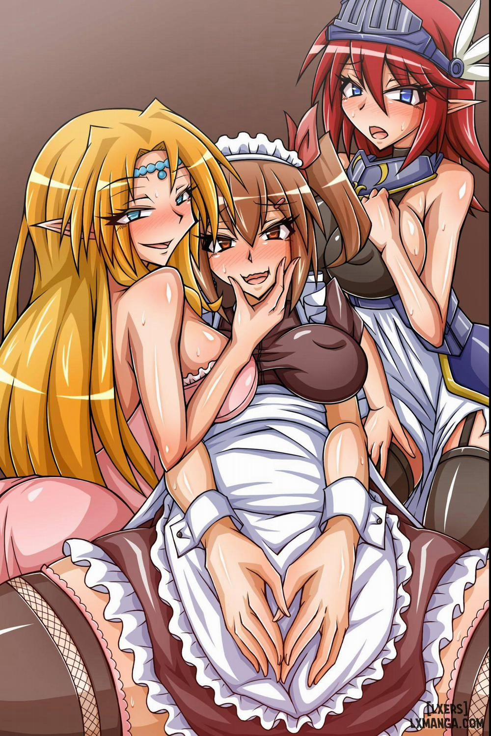 Elf Ochi Biyaku De Zamen Oneshot trang 0