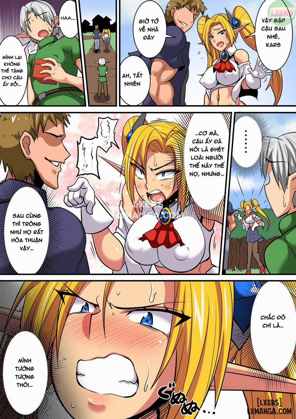 Elf Oyako to Pakopako Ibunka Kouryuu! ~Lena Hen Oneshot trang 16