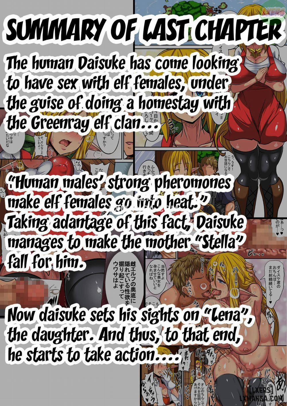 Elf Oyako to Pakopako Ibunka Kouryuu! ~Lena Hen Oneshot trang 2