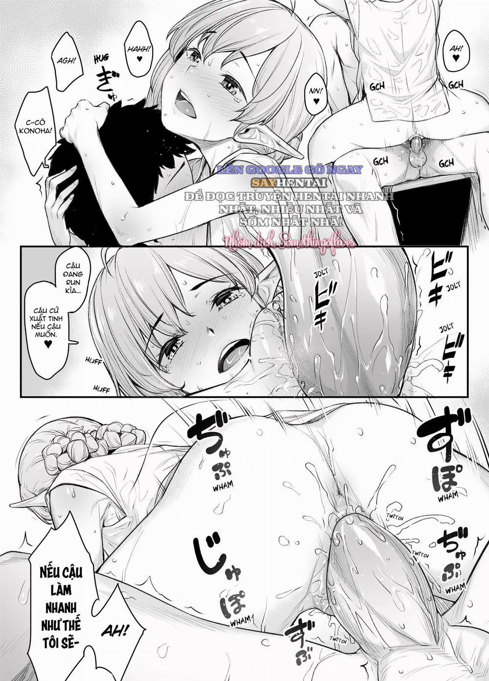 Elf Refle - Decensored - Oneshot 0 oneshot trang 9