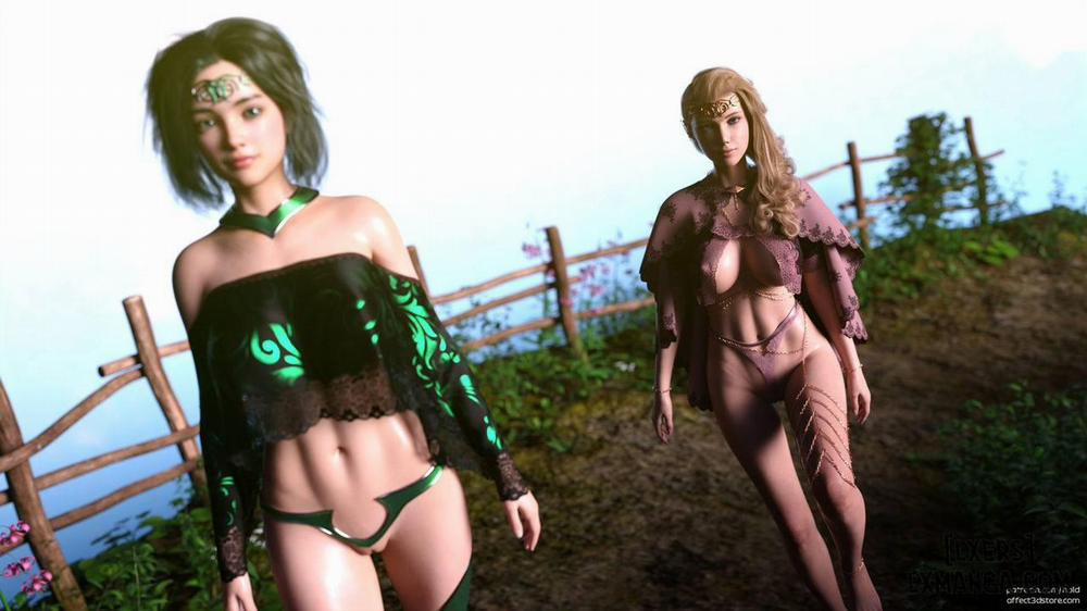 Elf's Quest 1 trang 2