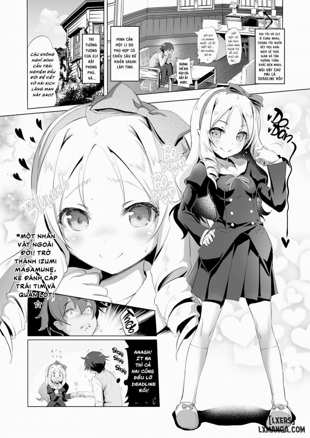 Elf Sensei no Eromanga Oneshot trang 1