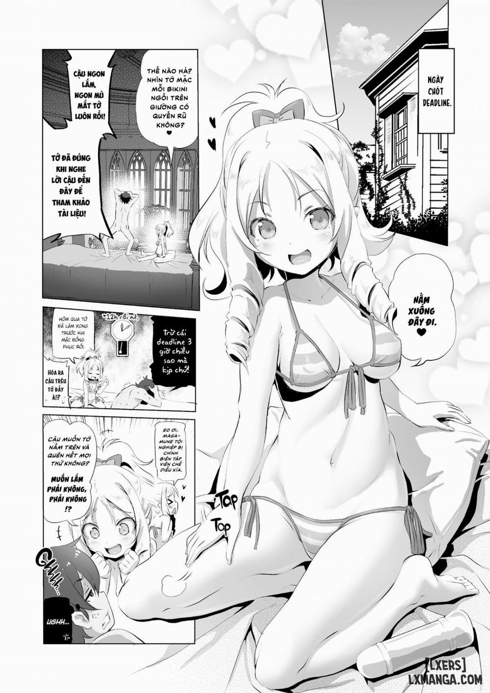 Elf Sensei no Eromanga Oneshot trang 7