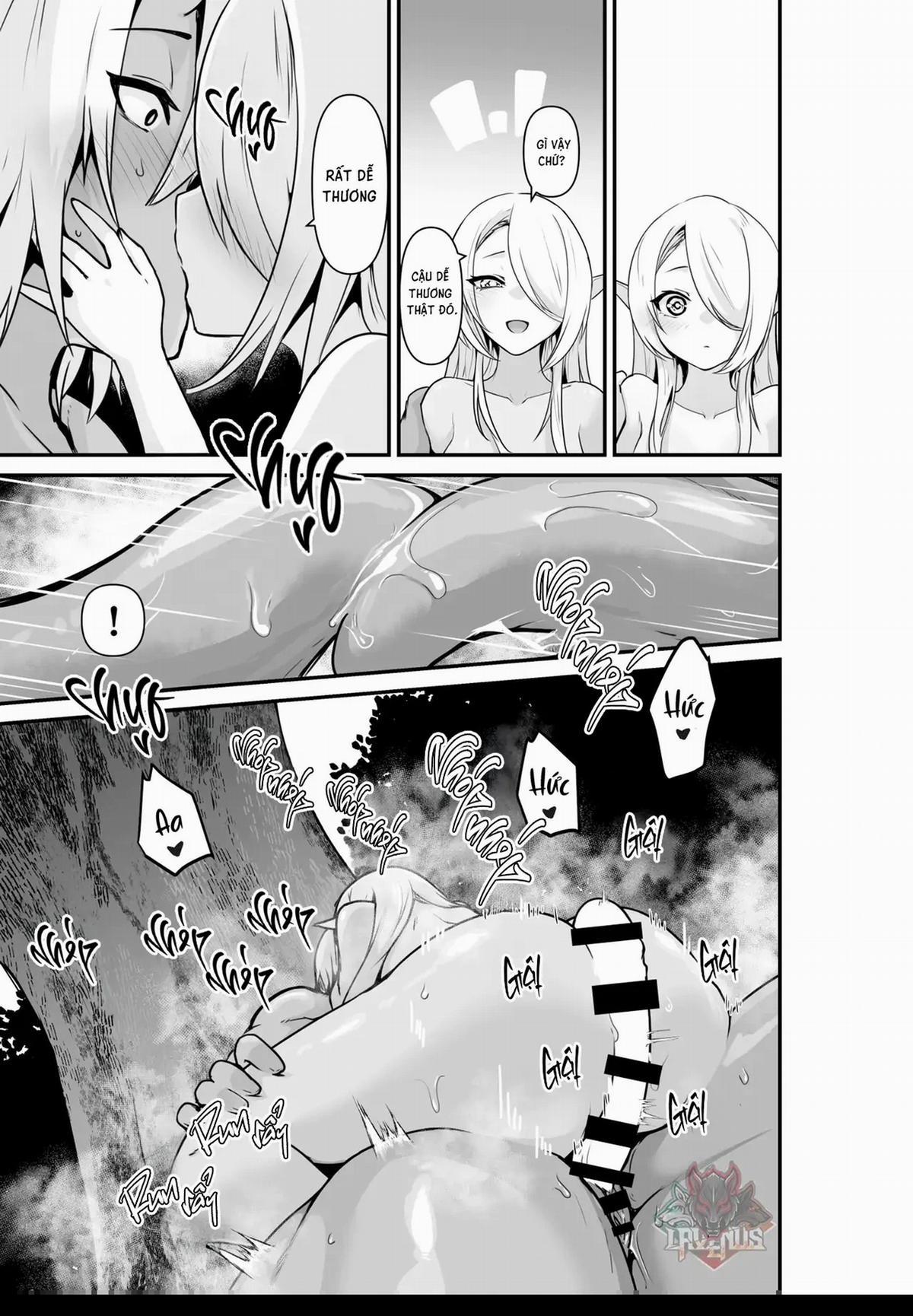 Elf To Orge Ga Love-Love Ecchi Suru Ohanashi 3 trang 16