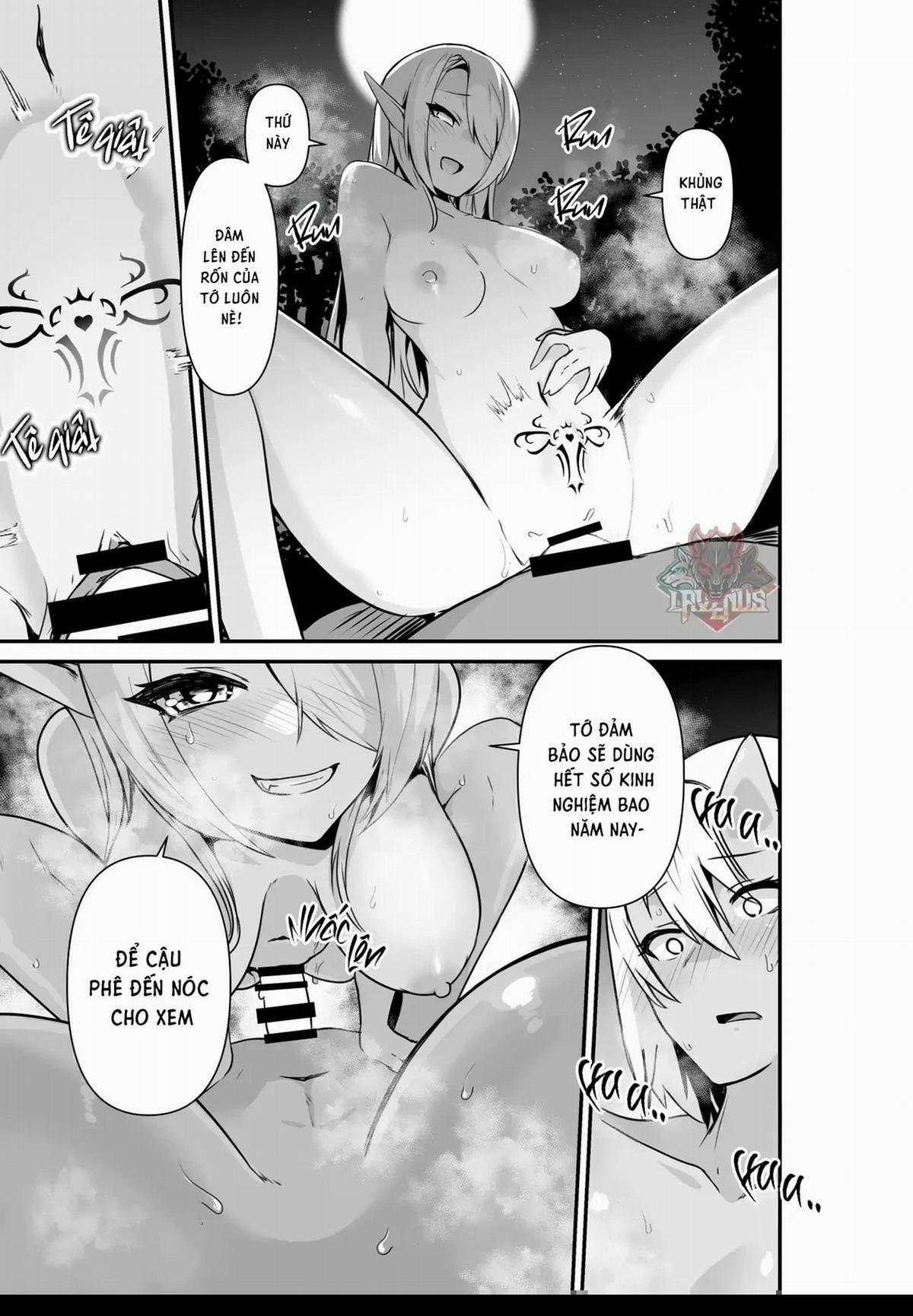 Elf To Orge Ga Love-Love Ecchi Suru Ohanashi 3 trang 24