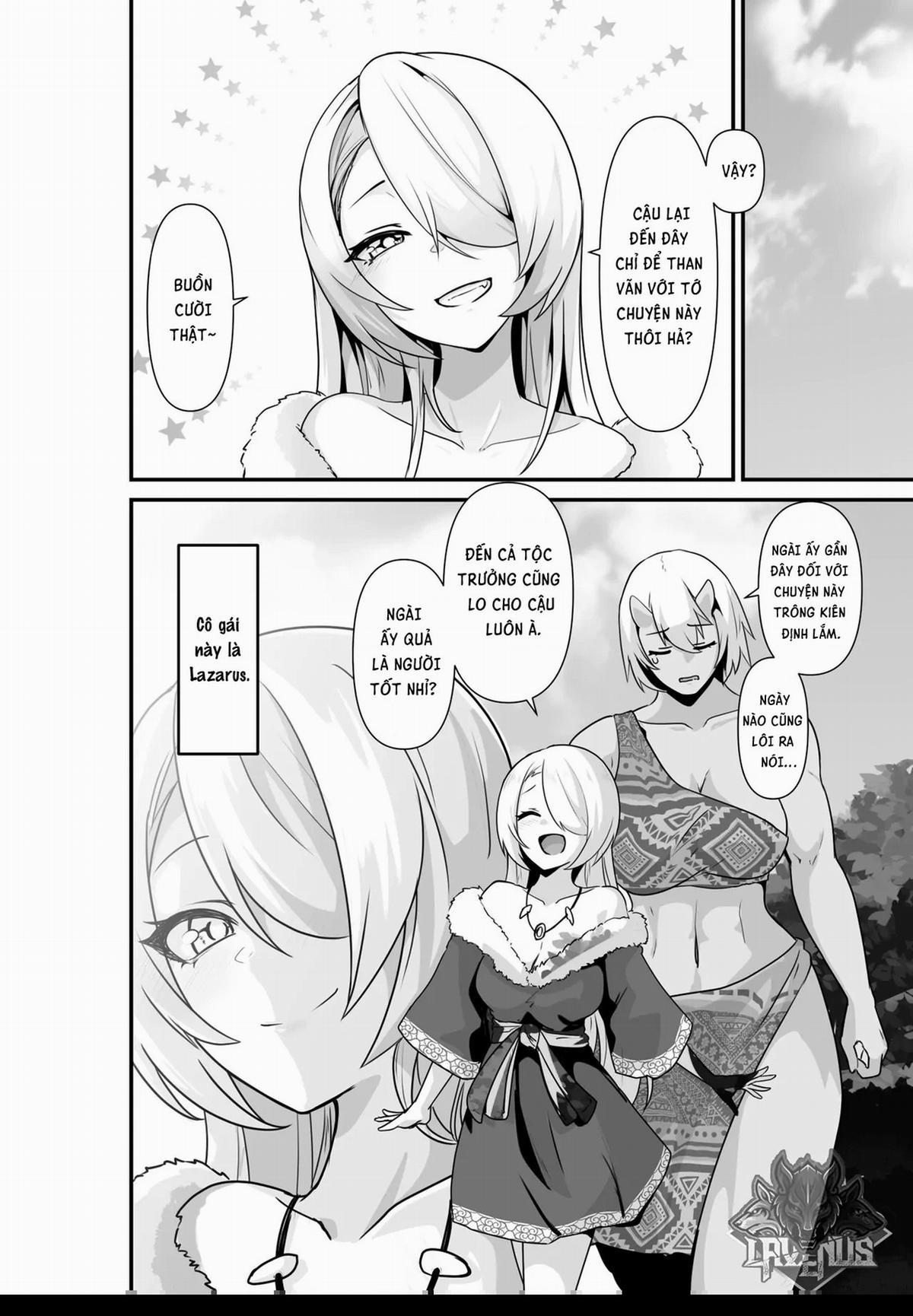 Elf To Orge Ga Love-Love Ecchi Suru Ohanashi 3 trang 3