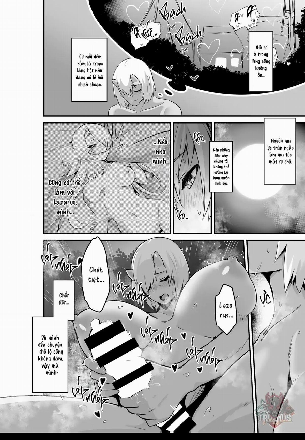Elf To Orge Ga Love-Love Ecchi Suru Ohanashi 3 trang 9