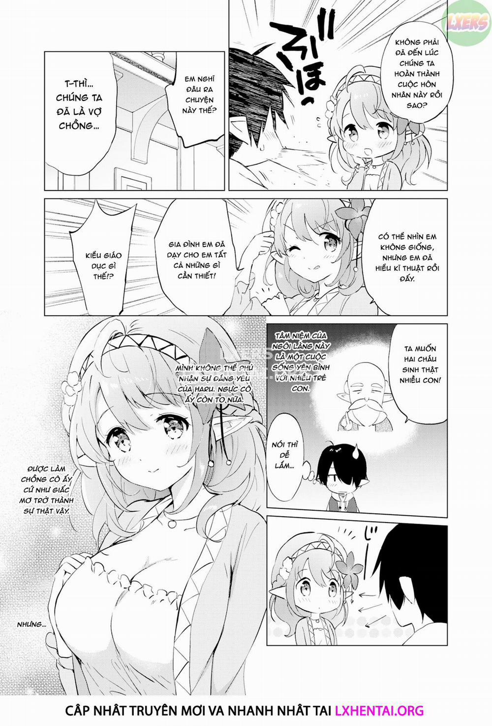 Elf yome no iru kurashi 1 trang 5