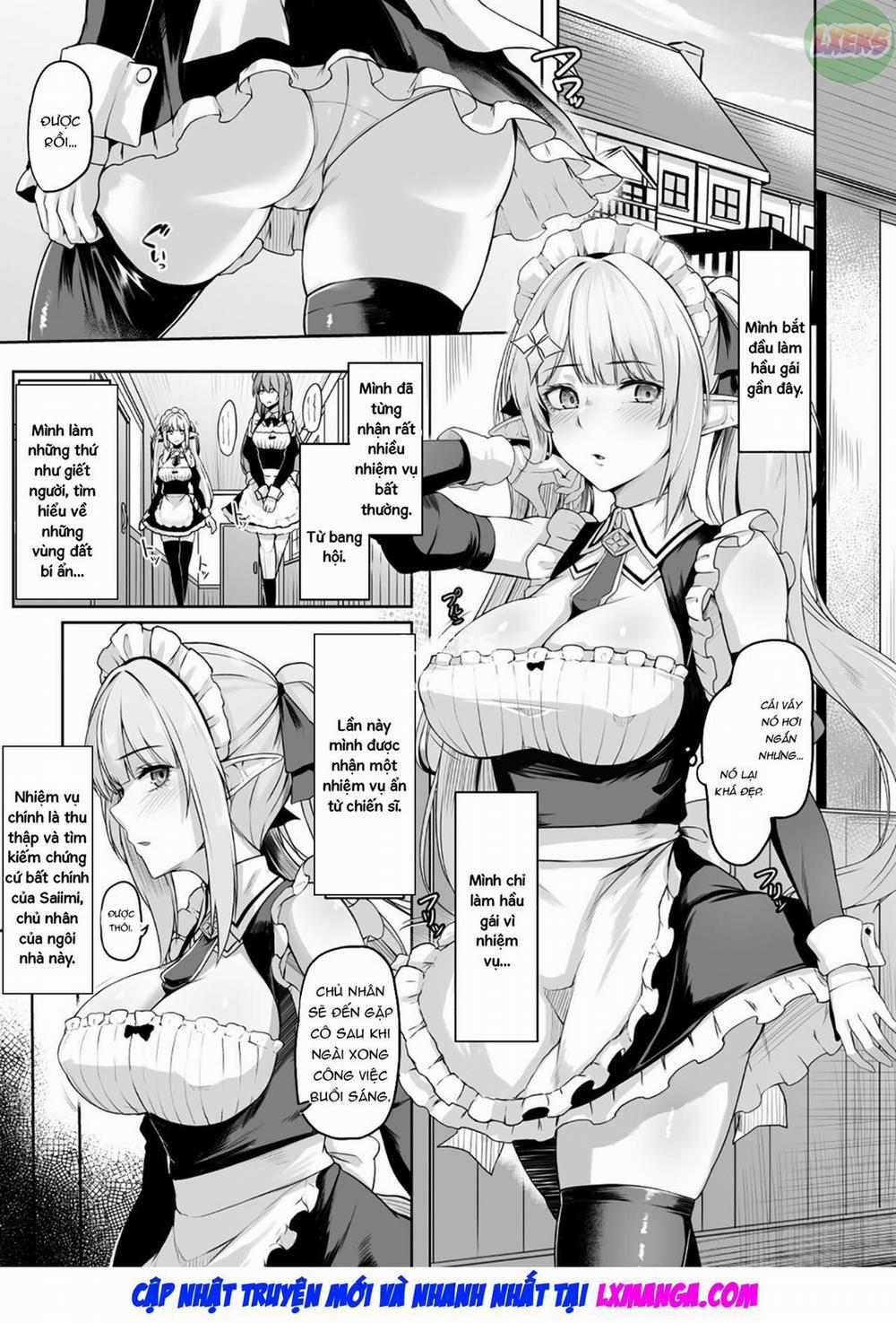 ELFIN QUEST #Maid Oneshot trang 4