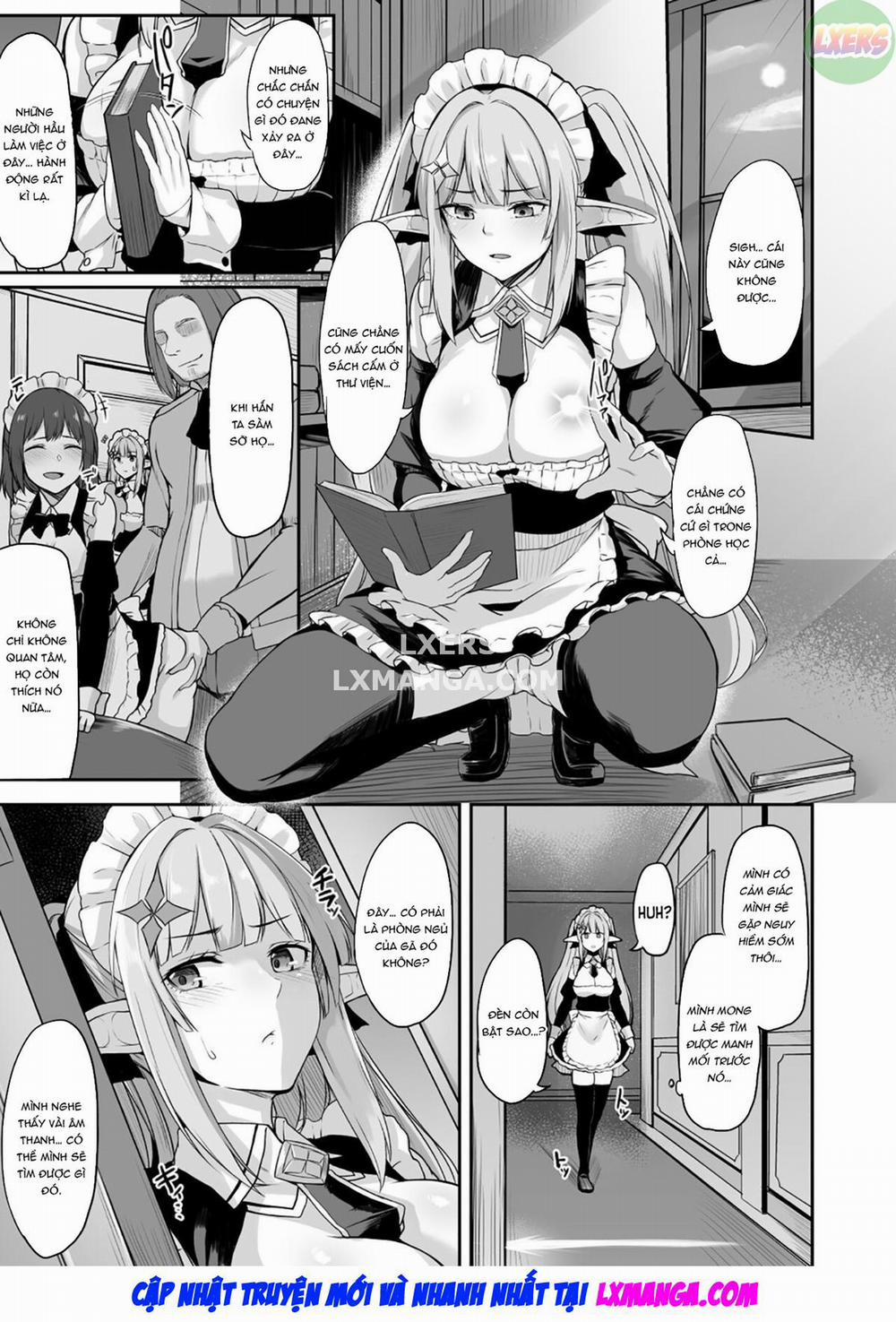 ELFIN QUEST #Maid Oneshot trang 8
