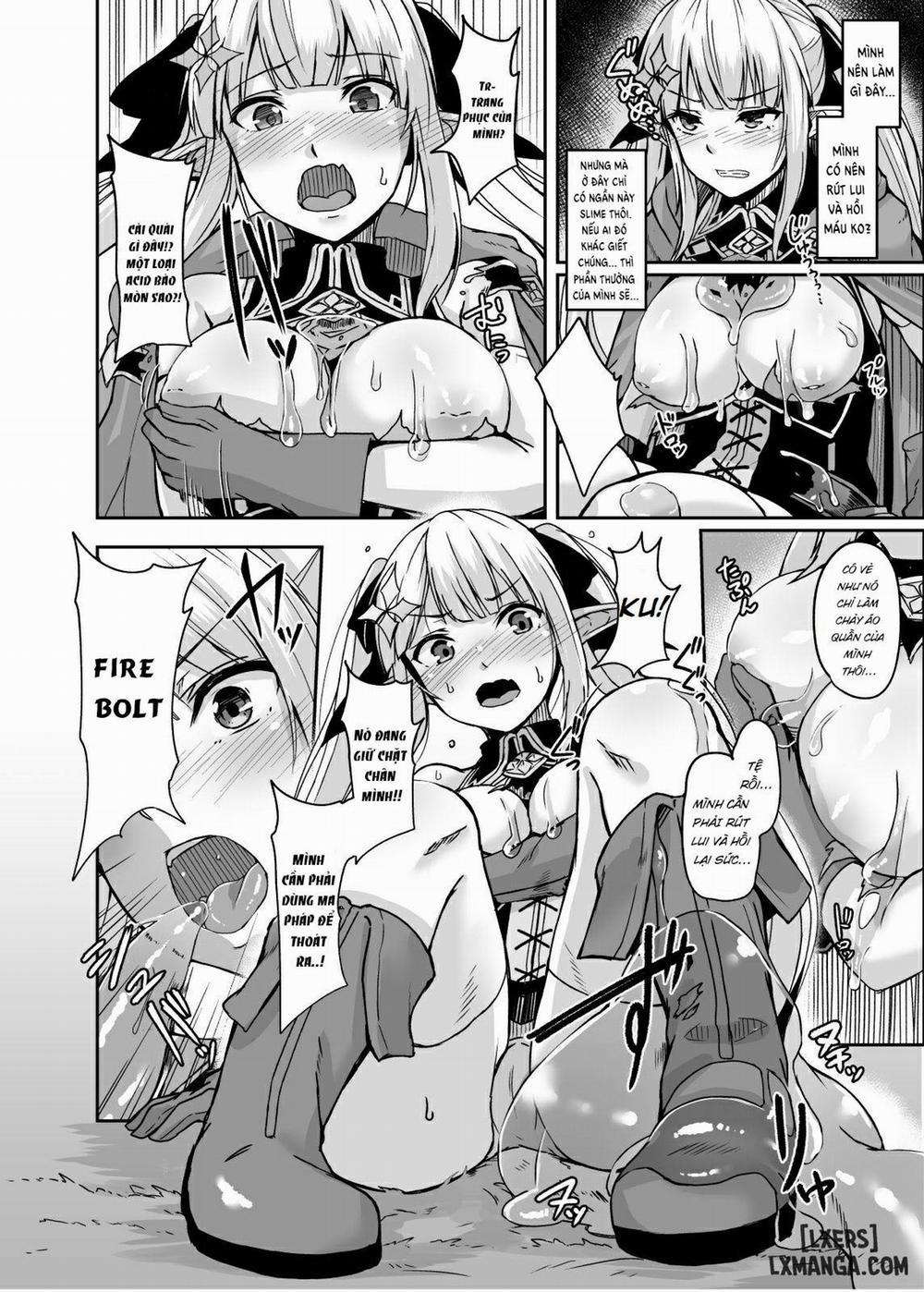 ELFIN QUEST #Slime Subjugation Oneshot trang 12