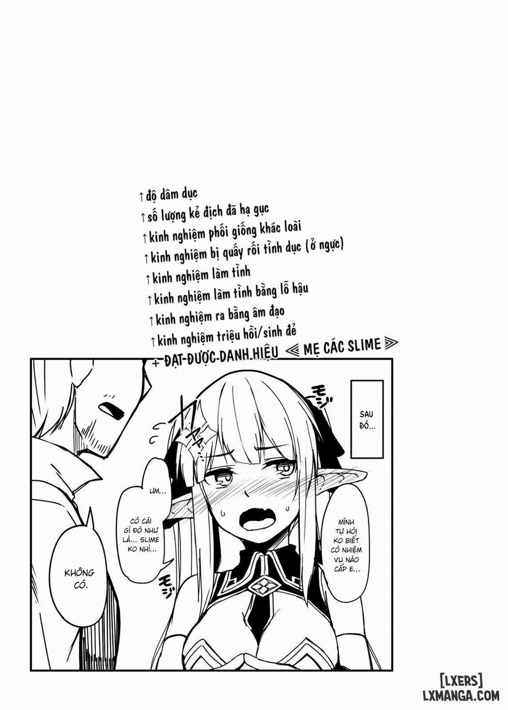 ELFIN QUEST #Slime Subjugation Oneshot trang 25