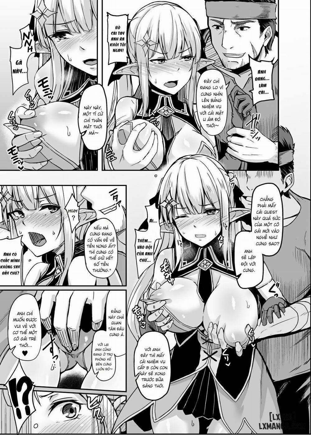 ELFIN QUEST #Slime Subjugation Oneshot trang 5