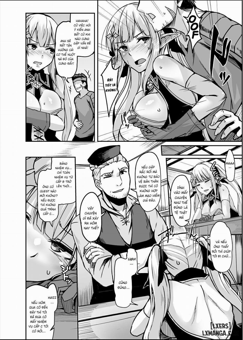 ELFIN QUEST #Slime Subjugation Oneshot trang 6