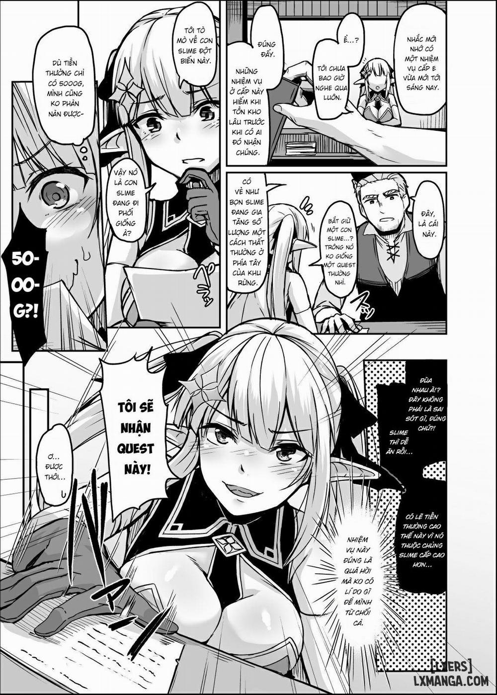 ELFIN QUEST #Slime Subjugation Oneshot trang 7